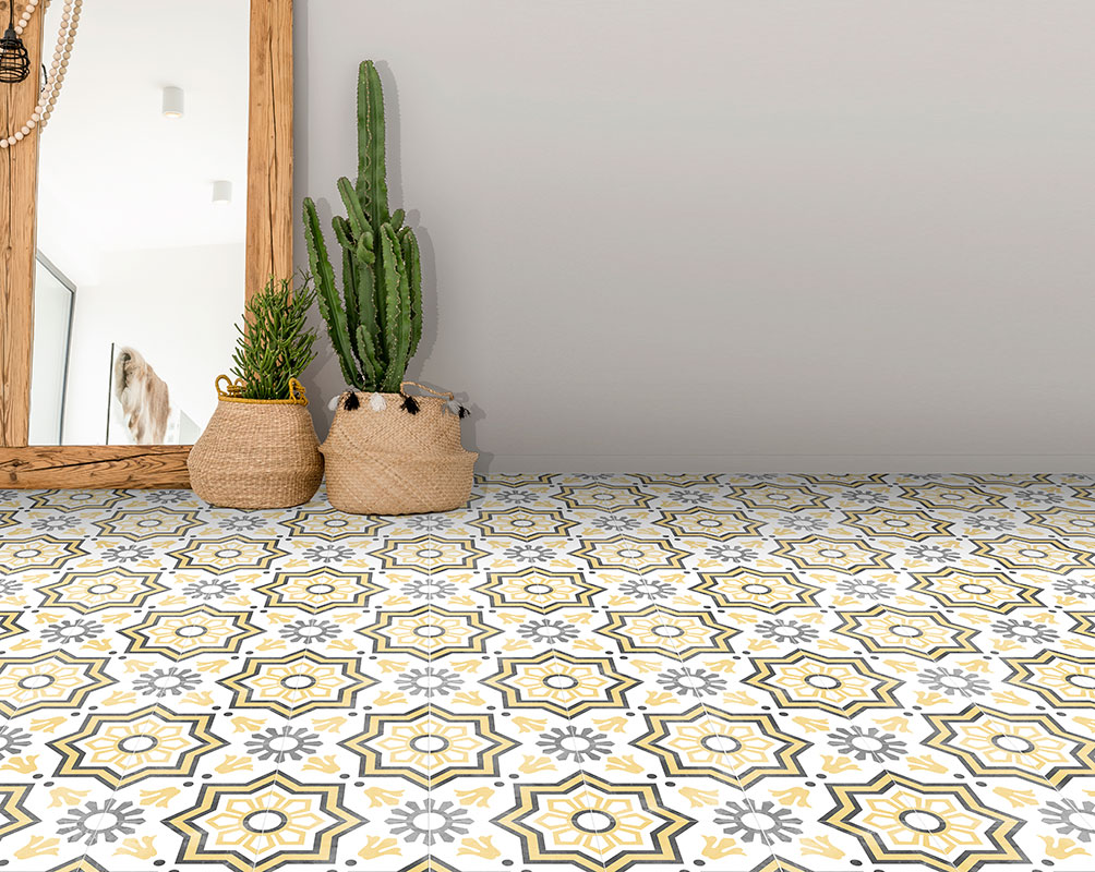 Grandes idées pour carrelages petits formats